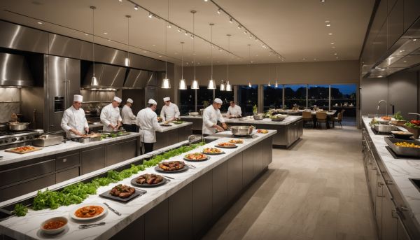 Événement culinaire : 5 étapes clés ici