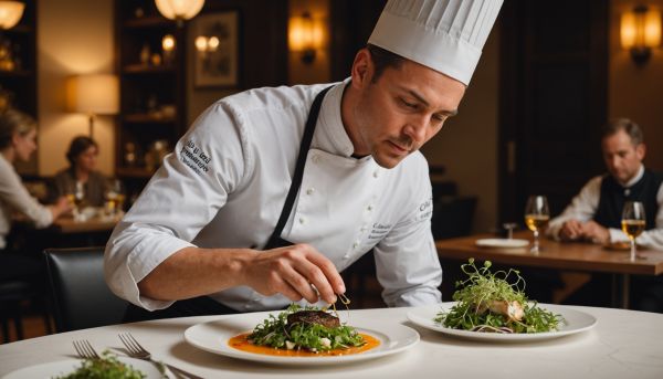 La critique gastronomique forge mon exigence