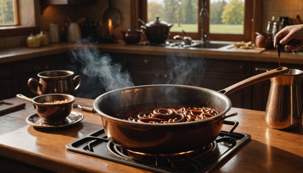 La maîtrise des fonds bruns fonde la cuisine