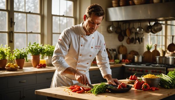 La passion guide chaque jour la vie d'un chef