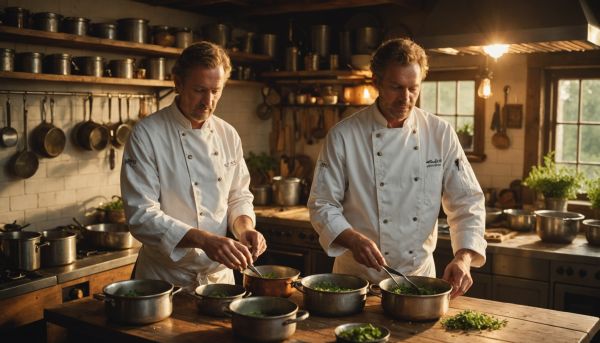 Le métier restaurateur est une passion pure