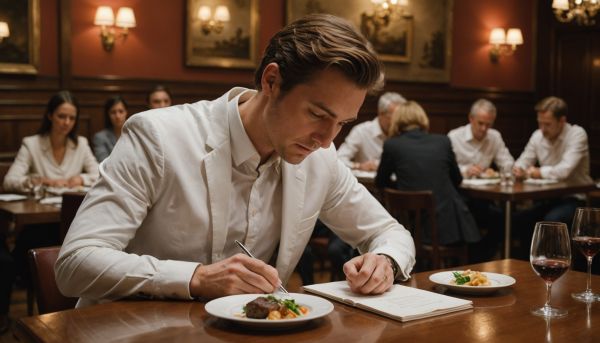Les critiques culinaires aident à progresser