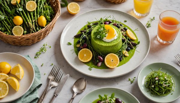 Les saveurs printanières subliment nos nouveaux menus