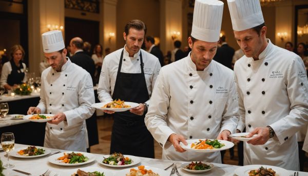 Mon événement culinaire a changé la donne