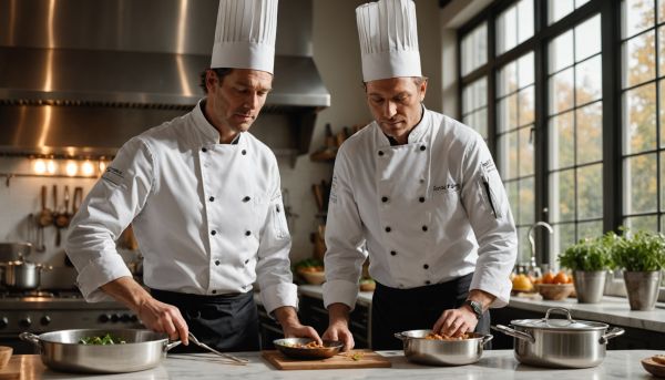 Pourquoi j'ai choisi de devenir chef ?