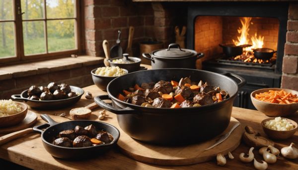 Pourquoi le bœuf bourguignon demande du temps ?