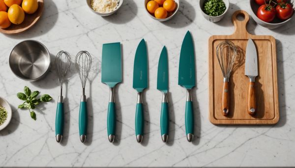 Techniques cuisine : 5 outils indispensables