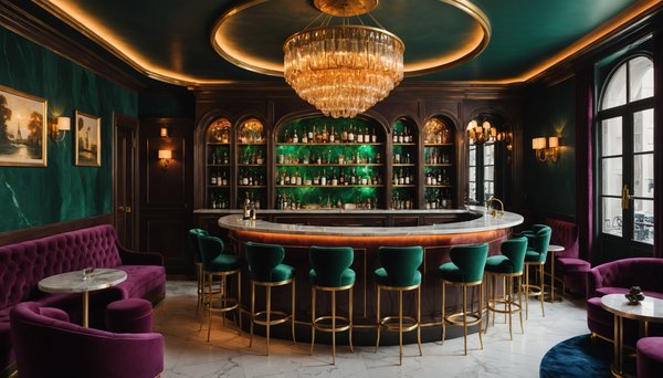Pourquoi choisir un bar lounge atypique pour votre soirée à paris ?